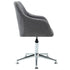 Swen Studio -  Swivel Dining Chairs 6 pcs Light Grey Fabric (UK/IE/FI/NO only) (6x331498)
